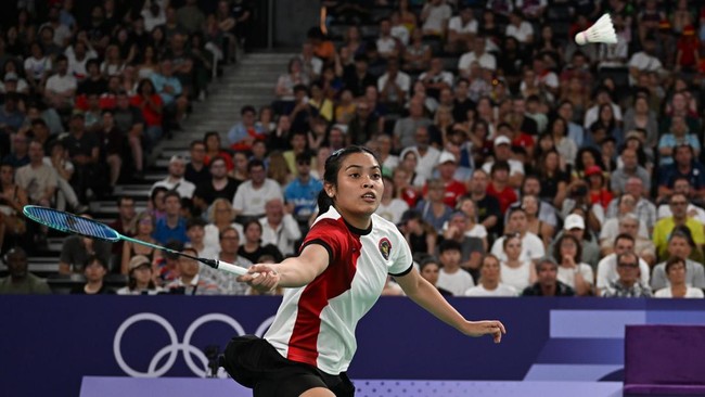 Empat wakil Indonesia berhasil lolos ke babak perempat final Denmark Open 2024, termasuk Gregoria Mariska Tunjung.