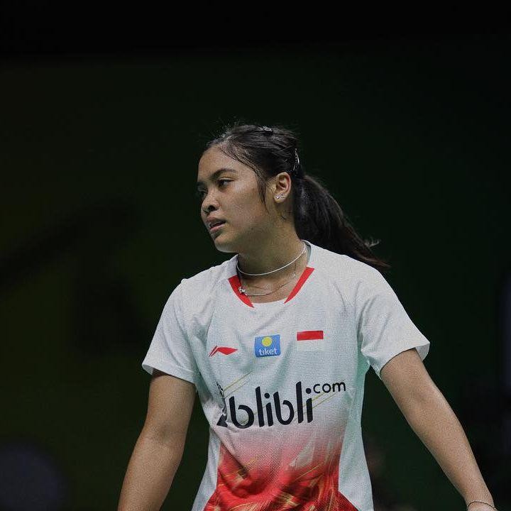 <p>Gregoria Mariska Tunjung Cahyaningsih menjadi sorotan usai berhasil masuk ke perempat final Olimpiade 2024. Melansir dari <em>CNN Indonesia</em>, ia mengalahkan atlet Korea Selatan Kim Ga Eun dalam babak 16 besar cabang olahraga badminton sektor tunggal putri di Porte dela Chapelle Arena, Kamis (1/8/24) waktu setempat. (Foto: Instagram @gregoriamrska)</p>
