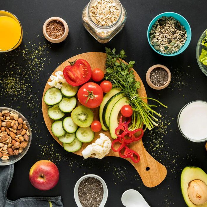 Ilustrasi makanan sehat/Foto: Freepik.com/freepik