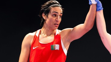 img-title Petinju Diduga Transgender, Komite Olimpiade Aljazair: Propaganda Tak Berdasar