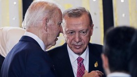 Erdogan Telepon Biden, Sebut Israel Tak Niat Gencatan Senjata di Gaza