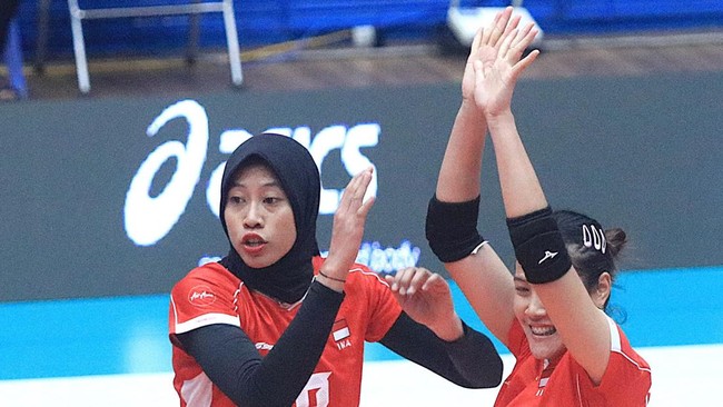 Indonesia Tumbang di SEA Games, Filipina Ungguli Megawati di Voli Pantai