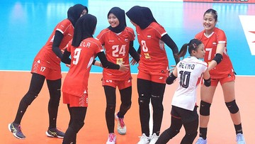 Update Eksklusif Olahraga CNN : Daftar Pemain Timnas Voli Putri Indonesia: Ada Megawati dan Yolla