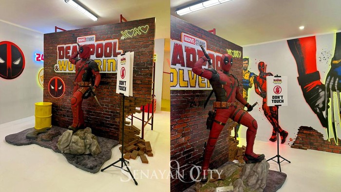 Sambut Penayangan Film Deadpool & Wolverine, Senayan City Hadirkan Instalasi Spesial untuk Dinikmati Penggemar