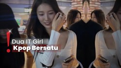Ternyata Bestie, Jennie BLACKPINK-Suzy Hadiri Premiere 'Revolver'