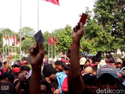 Ribuan Kader-Simpatisan di Subang Ramai-ramai Pamit dari PDIP