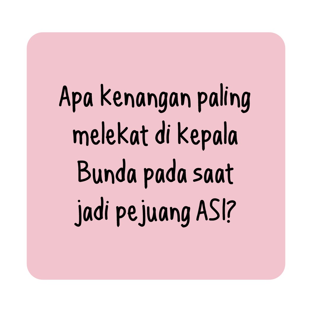 Komik Bunda Pekan ASI