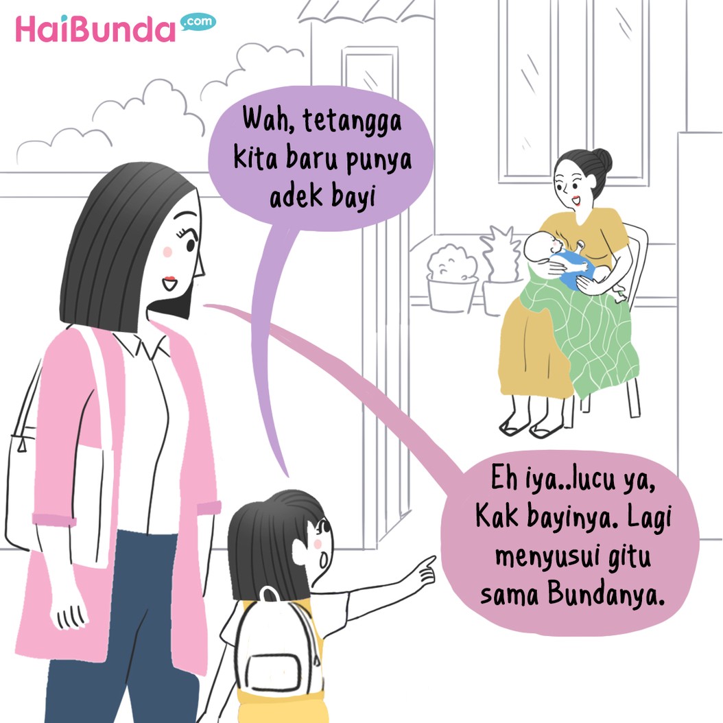 Komik Bunda Pekan ASI