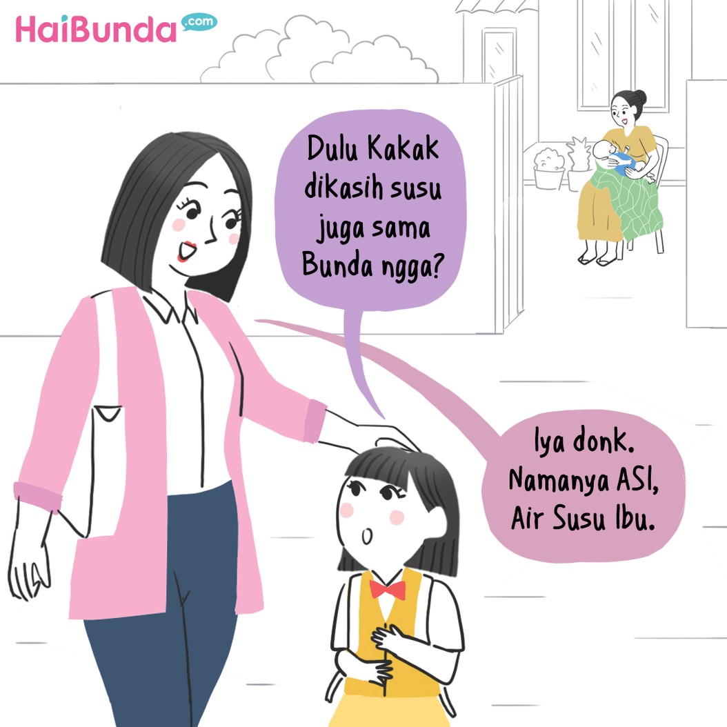 Komik Bunda Pekan ASI