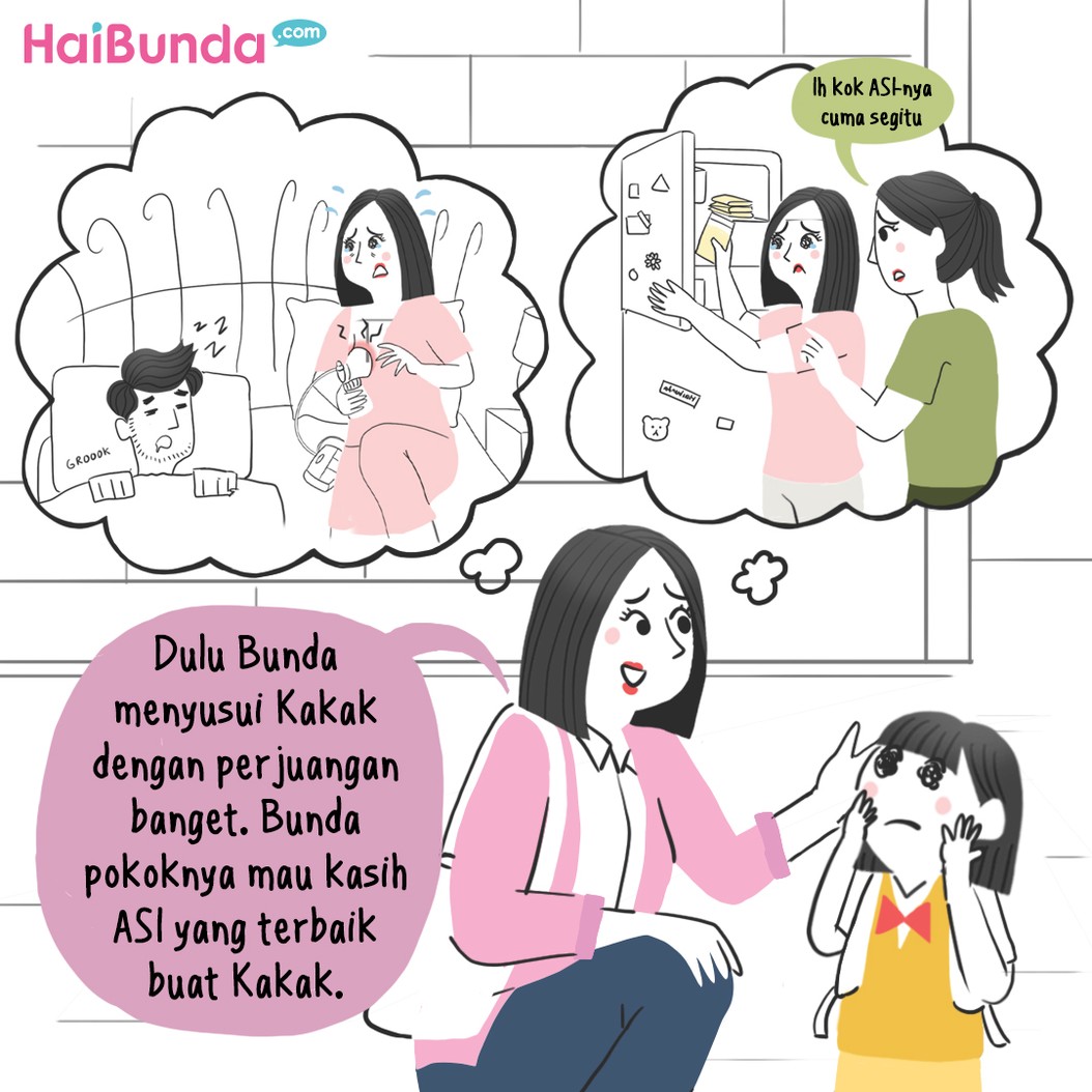 Komik Bunda Pekan ASI