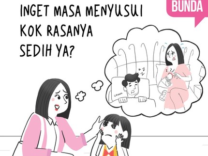 Inget Masa Menyusui Kok Rasanya Sedih ya?