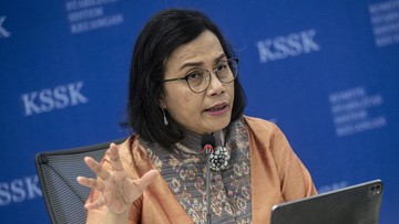 Sri Mulyani Lapor DPR 4 Program Prioritas Prabowo-Gibran