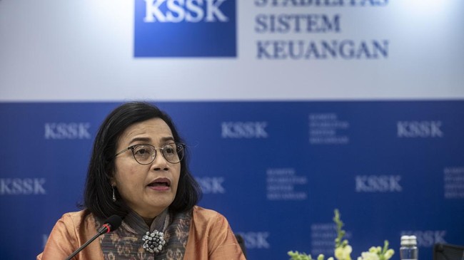 Menteri Keuangan Sri Mulyani memperkirakan pertumbuhan ekonomi Indonesia tetap bisa tembus 5 persen pada kuartal II-2024.