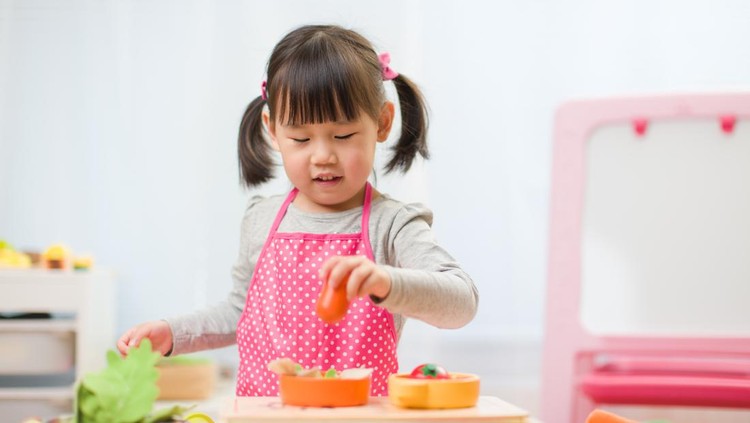 Mainan perlengkapan dapur anak bermain perlengkapan dapur