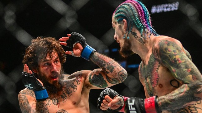 Marlon Vera akan bertarung melawan mantan juara dunia kelas terbang Deiveson Figueiredo dalam UFC on ABC di Abu Dhabi pada Minggu (4/8).
