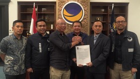 NasDem Dukung Kader Gerindra Rahmat Mirzani Jadi Bacagub Lampung