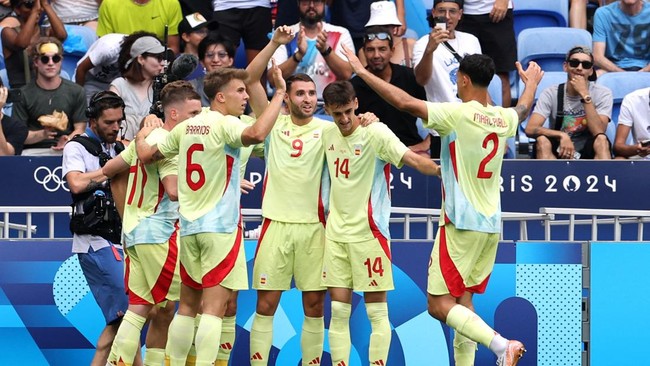 Spanyol Melaju ke Semifinal Olimpiade Setelah Menaklukkan Jepang dalam Pertandingan Sepak Bola yang Menegangkan