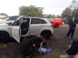 Pencuri Modus Pecah Kaca Mobil Beraksi di Tasik, Tas Kosong Digondol