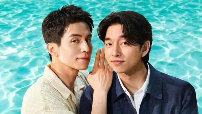Reuni Pemeran 'Goblin', Gong Yoo dan Lee Dong Wook Bintangi Iklan SK Enmove Bersama