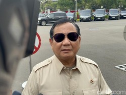 Prabowo Temui Jokowi, Laporkan Hasil Kunjungan Kerja di Eropa