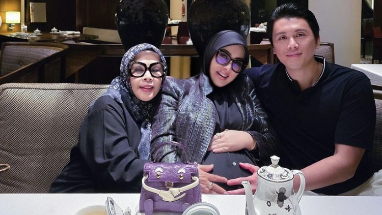 Princess Syahrini Melahirkan, Sebelumnya Asyik Kulineran Bareng Suami