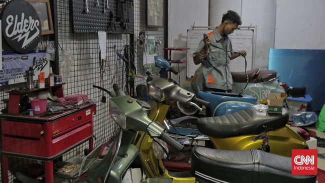 Program Konversi 1.000 Motor Listrik Gratis Sudah Dimulai