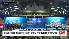 Rupiah Digital Masuk Blueprint Sistem Pembayaran BI 2025-2030