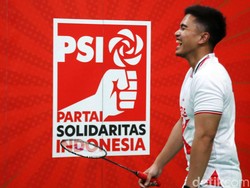 Munculnya Kaesang di Kantor PSI Usai Diisukan Menghilang