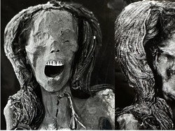 Kematian Mengerikan di Balik Ekspresi Horor Mumi Screaming Women
