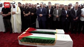 VIDEO: Momen Jenazah Ismail Haniyeh Disalatkan Sebelum Dimakamkan