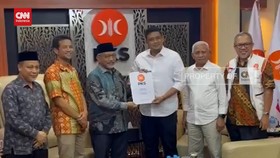 VIDEO: PKS Resmi Dukung Bobby Nasution Maju Pilgub Sumut