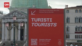 VIDEO: Venesia Batasi 25 Turis Sehari. Tour Guide Dilarang Pake Toa