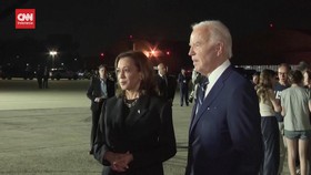 VIDEO:Biden Sesalkan Pembunuhan Haniyeh: Tak Membantu Gencatan Senjata