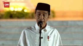 VIDEO: Permintaan Maaf Jokowi saat Zikir dan Doa HUT ke-79 RI