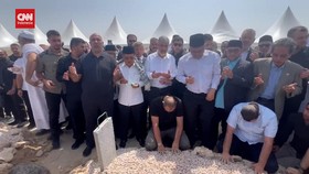 VIDEO: Proses Pemakaman Pemimpin Hamas Haniyeh, Dihadiri Jusuf Kalla