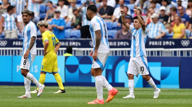 Timnas Argentina siap menghadapi cemoohan puluhan ribu suporter Prancis saat bertemu pada perempat final cabang sepak bola putra Olimpiade 2024.
