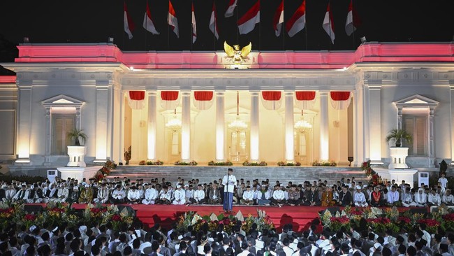 Arsitektur Kolonial: Warisan Sejarah Istana Jakarta dan Bogor yang Dibahas Jokowi