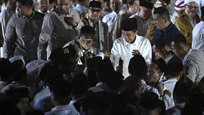 FOTO: Zikir dan Doa Kebangsaan 79 Tahun RI di Istana