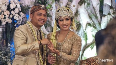 Ade Govinda Resmi Menikah, Berikan Mas Kawin Logam Mulia dan Uang Tunai