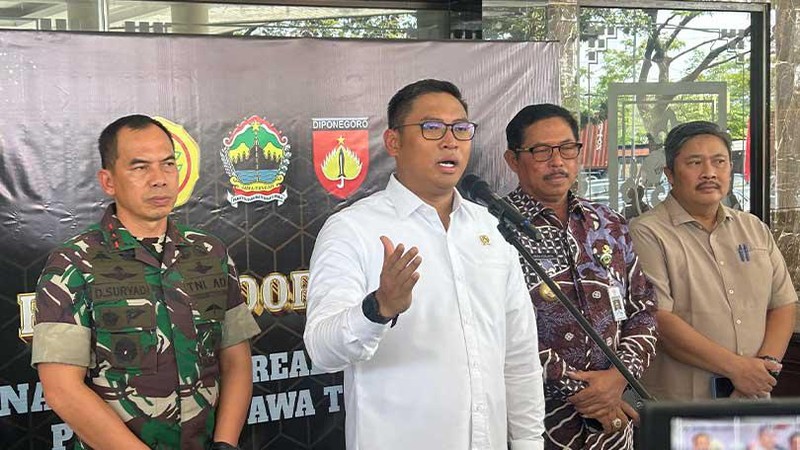Wakil Menteri Pertanian (Wamentan) Sudaryono mendorong Jawa Tengah (Jateng) menjadi salah satu provinsi terbaik