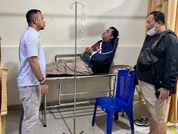 Polisi Tertabrak Mobil Damkar Bone Bolango Jalani Operasi Patah Tulang
