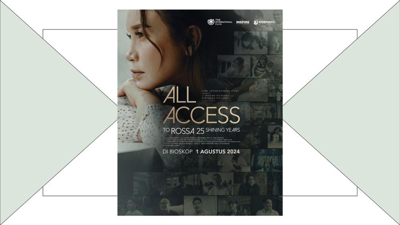 'All Access to Rossa 25 Shining Years': Seperempat Abad Rossa Menadakan Cinta