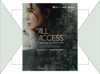 'All Access to Rossa 25 Shining Years': Seperempat Abad Rossa Menadakan Cinta