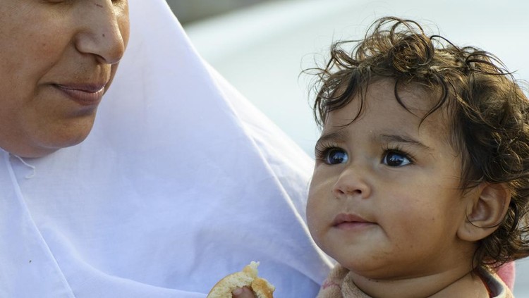 Anak di Palestina