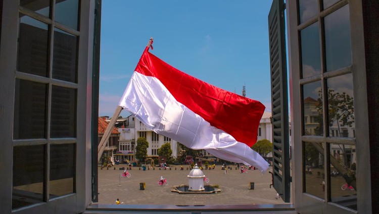 Bendera Merah Putih Bendera Merah Putih