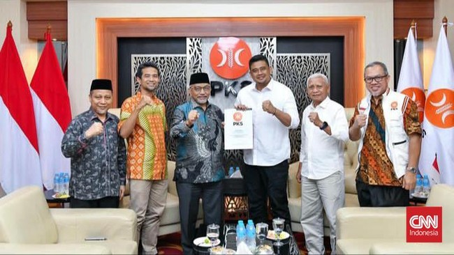 Bobby Nasution menyatakan siap perjuangkan amanah setelah PKS resmi mengusungnya untuk Pilgub Sumut 2024.