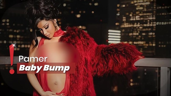 Gugat Cerai Offset, Cardi B Umumkan Kehamilan Ketiga