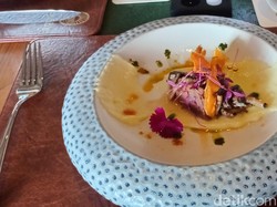 Lezatnya Domba Saus Labu ala Chef Gabriel Fratini, Pengalaman Tak Terulang