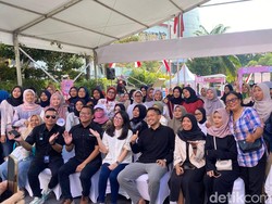 Mangkunegara X Hadir-Semangati Peserta Emeron Hijab Hunt 2024 Solo