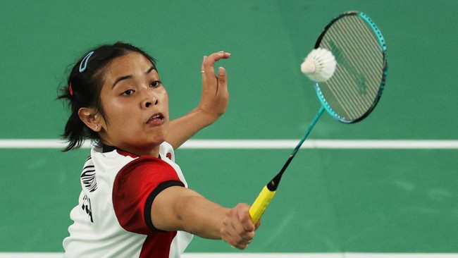 Pertarungan Sengit Gregoria vs An Se Young Berebut Tiket Final Badminton Olimpiade 2024